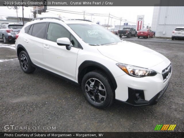 2019 Subaru Crosstrek 2.0i Premium in Crystal White Pearl