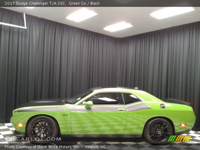 2017 Dodge Challenger T/A 392 in Green Go