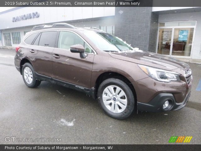 2019 Subaru Outback 2.5i Premium in Cinnamon Brown Pearl