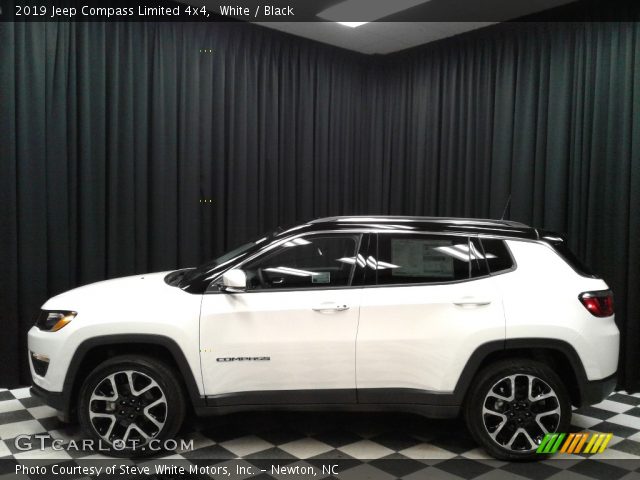 2019 Jeep Compass Limited 4x4 in White