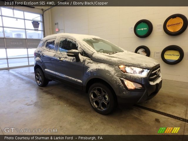 2018 Ford EcoSport SES 4WD in Smoke