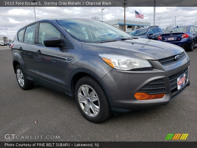 2013 Ford Escape S in Sterling Gray Metallic