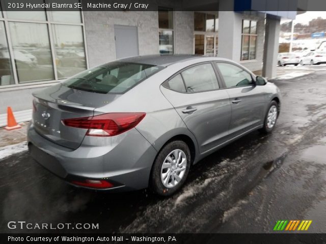 2019 Hyundai Elantra SE in Machine Gray