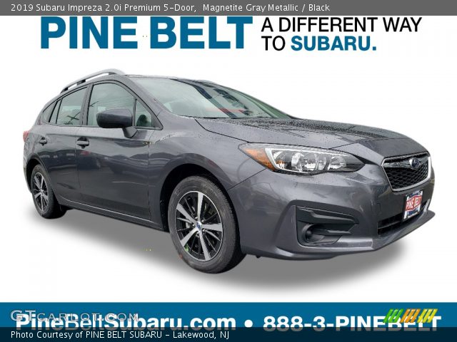 2019 Subaru Impreza 2.0i Premium 5-Door in Magnetite Gray Metallic