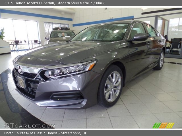 2019 Honda Accord LX Sedan in Modern Steel Metallic