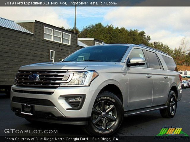 2019 Ford Expedition XLT Max 4x4 in Ingot Silver Metallic