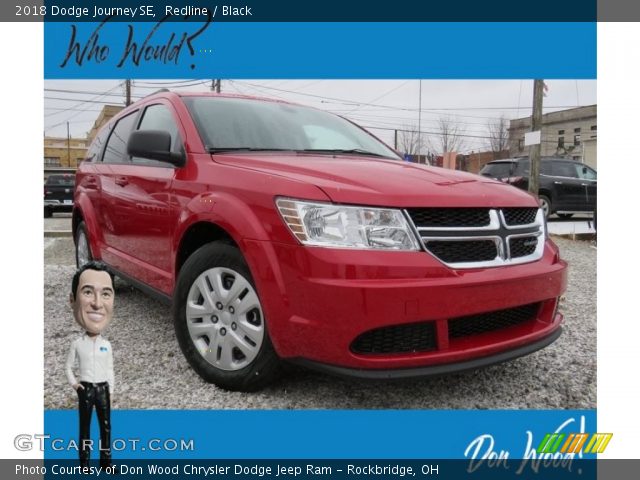 2018 Dodge Journey SE in Redline