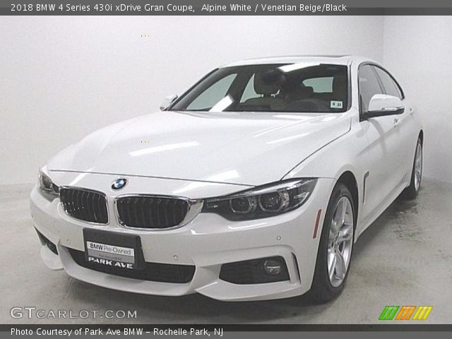 2018 BMW 4 Series 430i xDrive Gran Coupe in Alpine White