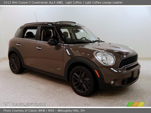 2013 Mini Cooper S Countryman ALL4 AWD in Light Coffee
