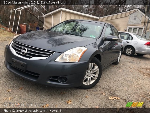 2010 Nissan Altima 2.5 S in Dark Slate
