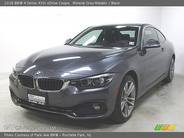 2018 BMW 4 Series 430i xDrive Coupe in Mineral Grey Metallic