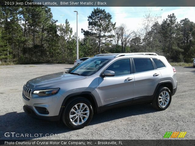 2019 Jeep Cherokee Latitude in Billet Silver Metallic