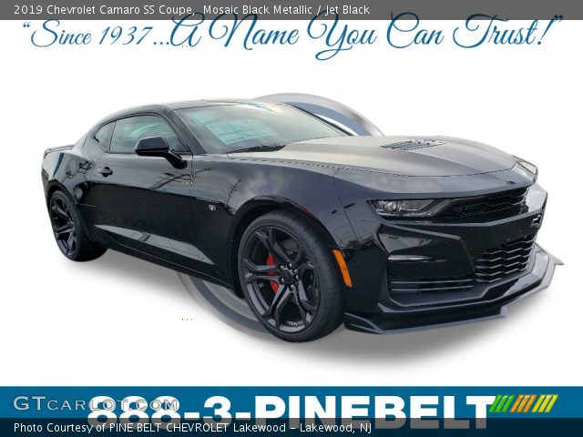 2019 Chevrolet Camaro SS Coupe in Mosaic Black Metallic