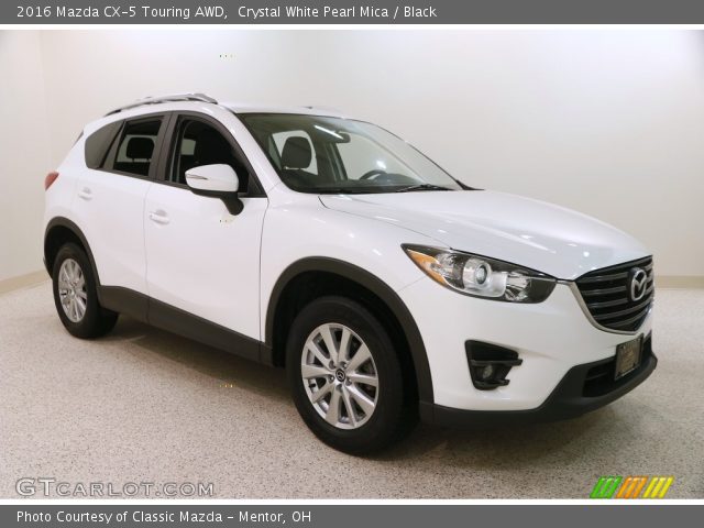 2016 Mazda CX-5 Touring AWD in Crystal White Pearl Mica