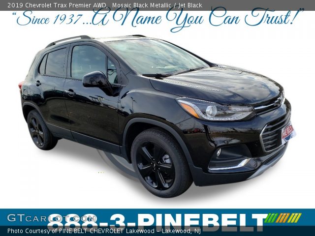 2019 Chevrolet Trax Premier AWD in Mosaic Black Metallic