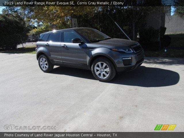 2019 Land Rover Range Rover Evoque SE in Corris Gray Metallic