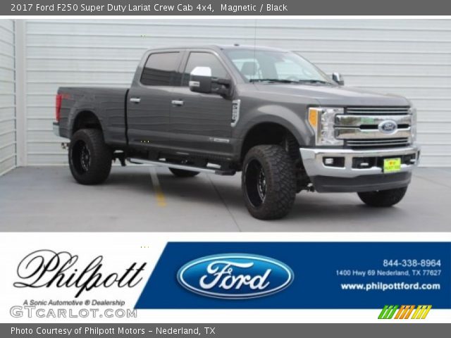 2017 Ford F250 Super Duty Lariat Crew Cab 4x4 in Magnetic