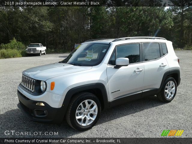 2018 Jeep Renegade Latitude in Glacier Metallic
