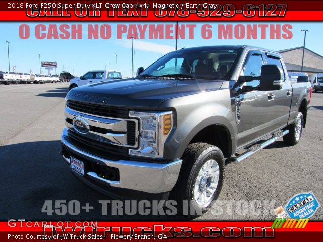 2018 Ford F250 Super Duty XLT Crew Cab 4x4 in Magnetic