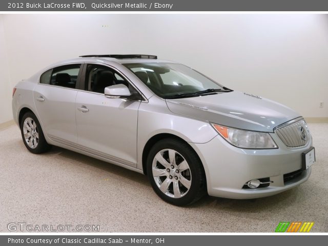 2012 Buick LaCrosse FWD in Quicksilver Metallic