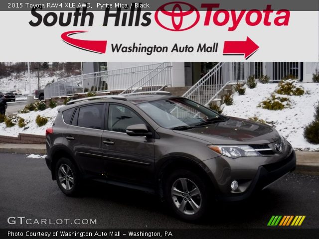 2015 Toyota RAV4 XLE AWD in Pyrite Mica