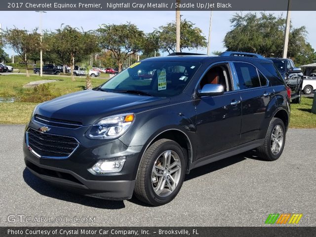2017 Chevrolet Equinox Premier in Nightfall Gray Metallic