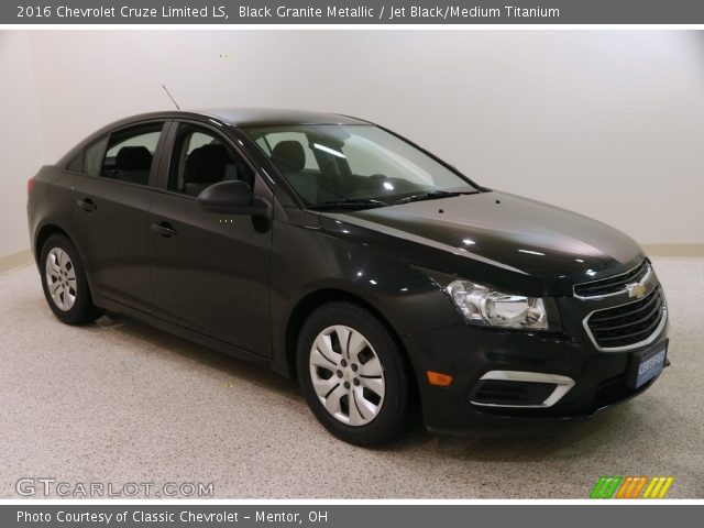 2016 Chevrolet Cruze Limited LS in Black Granite Metallic