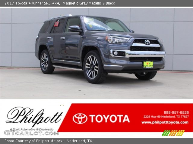 2017 Toyota 4Runner SR5 4x4 in Magnetic Gray Metallic