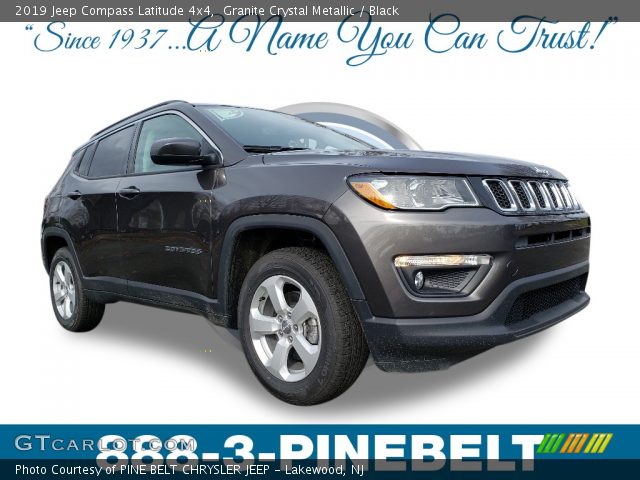 2019 Jeep Compass Latitude 4x4 in Granite Crystal Metallic