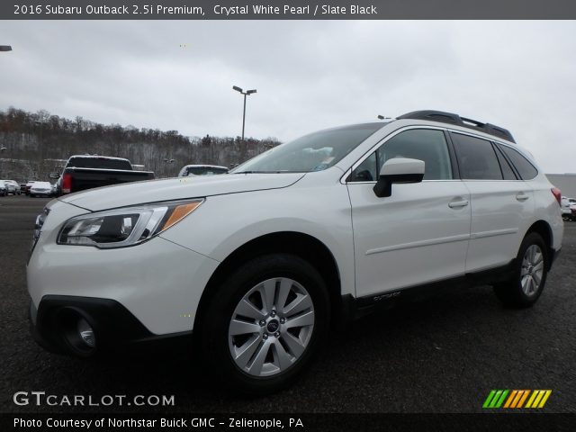 2016 Subaru Outback 2.5i Premium in Crystal White Pearl