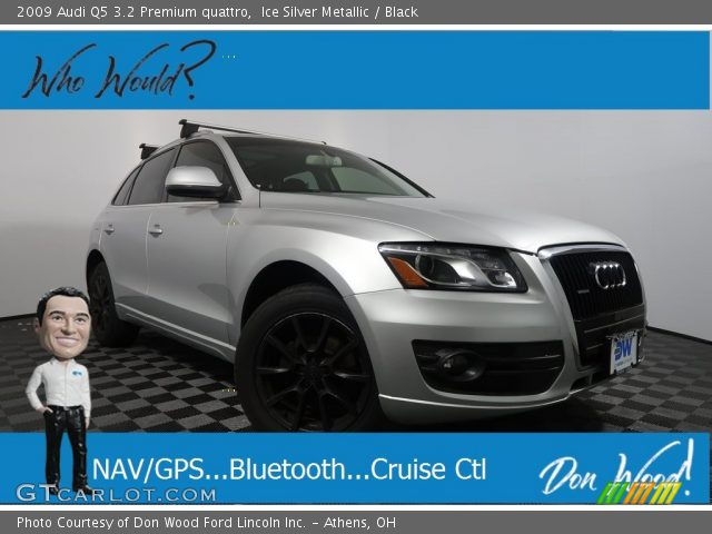 2009 Audi Q5 3.2 Premium quattro in Ice Silver Metallic