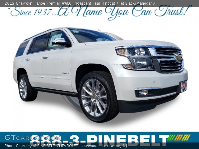 2019 Chevrolet Tahoe Premier 4WD in Iridescent Pearl Tricoat