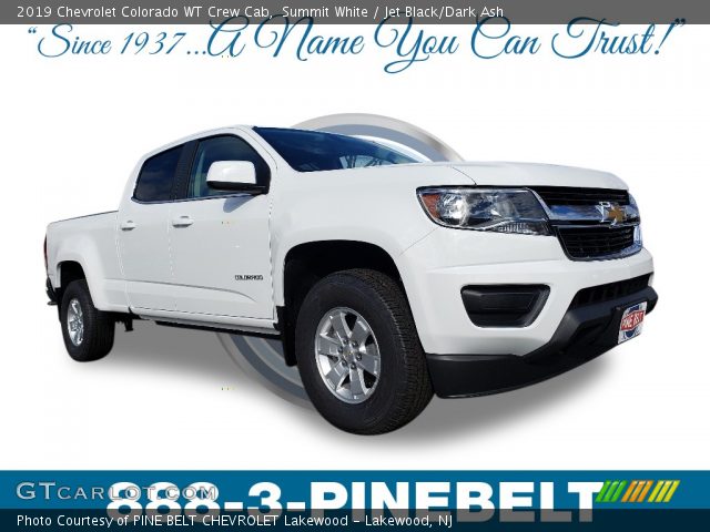 2019 Chevrolet Colorado WT Crew Cab in Summit White