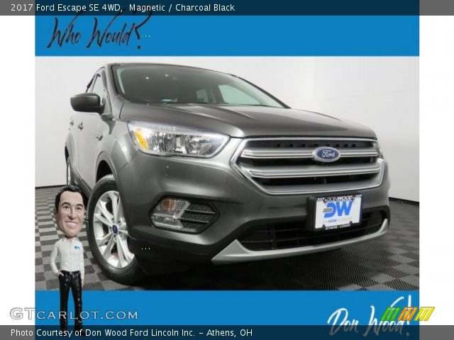 2017 Ford Escape SE 4WD in Magnetic