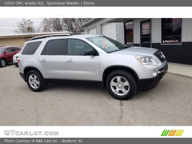 2009 GMC Acadia SLE in Quicksilver Metallic