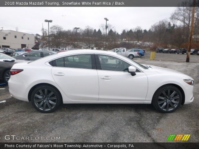 2018 Mazda Mazda6 Touring in Snowflake White Pearl Mica