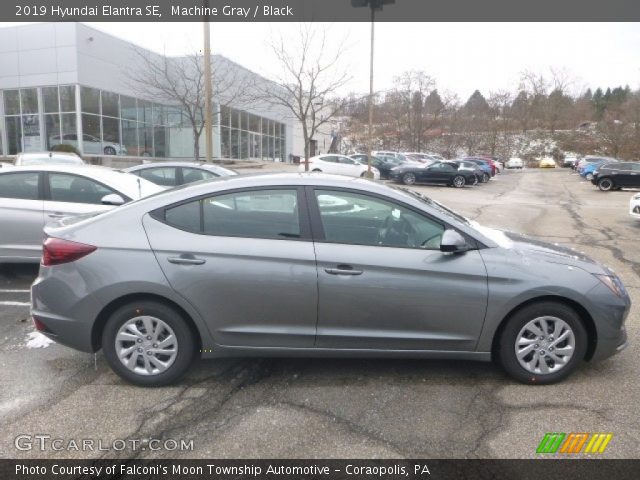2019 Hyundai Elantra SE in Machine Gray