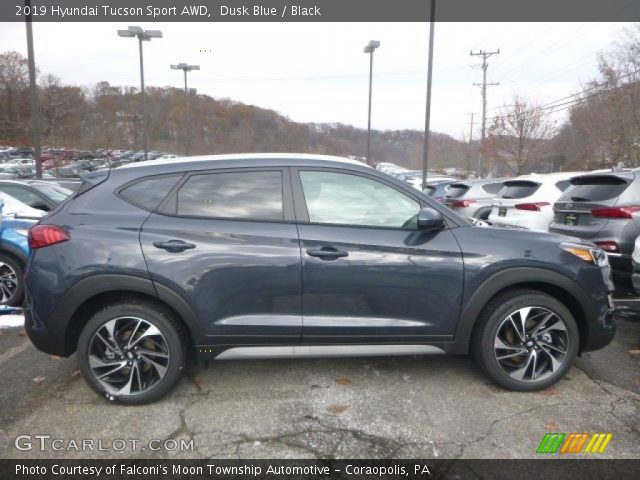 2019 Hyundai Tucson Sport AWD in Dusk Blue