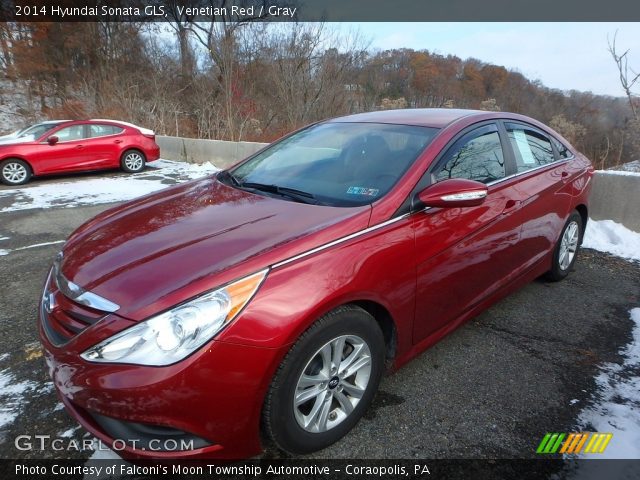 2014 Hyundai Sonata GLS in Venetian Red