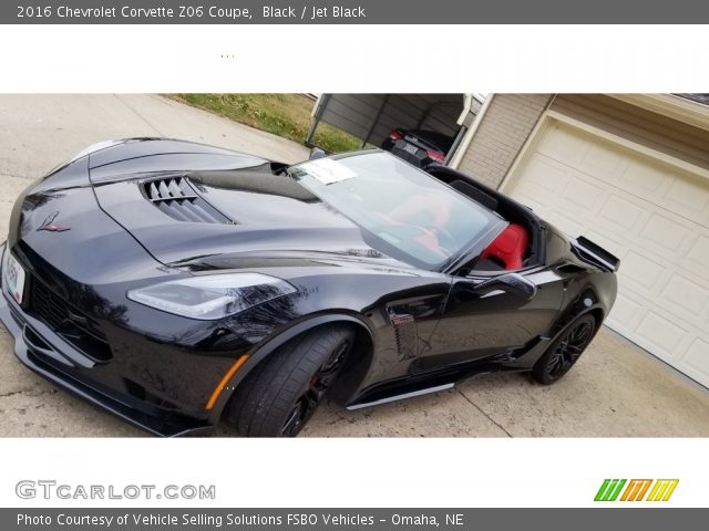 2016 Chevrolet Corvette Z06 Coupe in Black