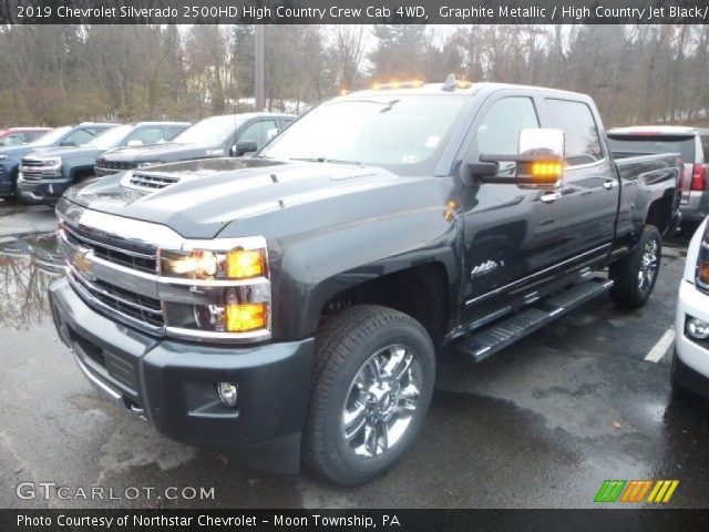 2019 Chevrolet Silverado 2500HD High Country Crew Cab 4WD in Graphite Metallic