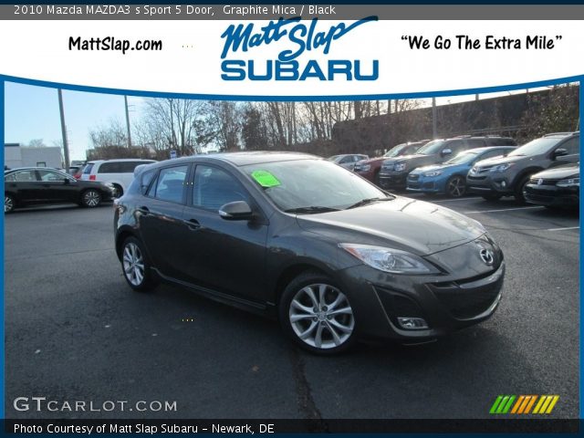 2010 Mazda MAZDA3 s Sport 5 Door in Graphite Mica