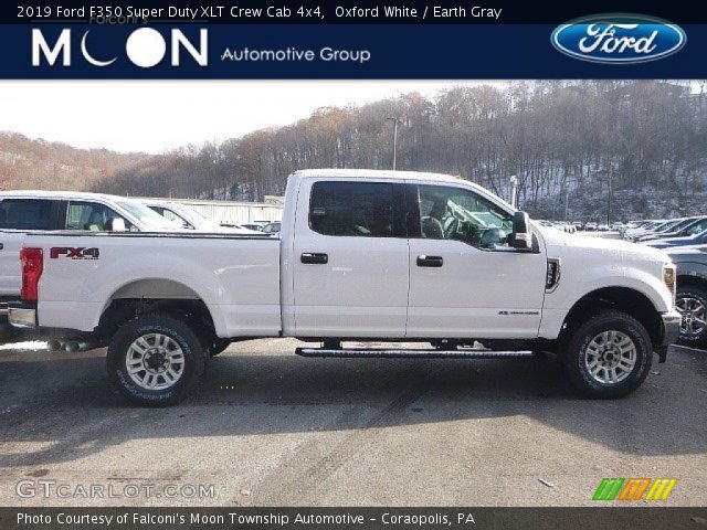 2019 Ford F350 Super Duty XLT Crew Cab 4x4 in Oxford White