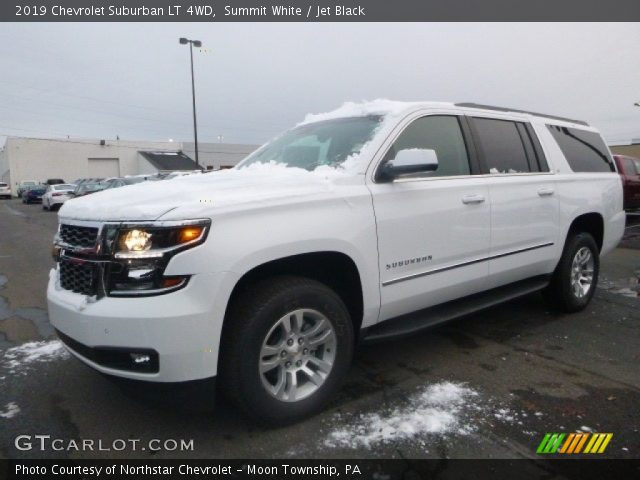 2019 Chevrolet Suburban LT 4WD in Summit White