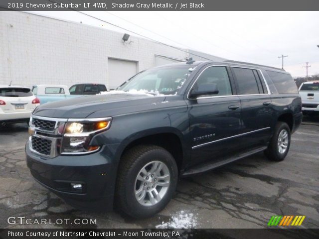 2019 Chevrolet Suburban LT 4WD in Shadow Gray Metallic