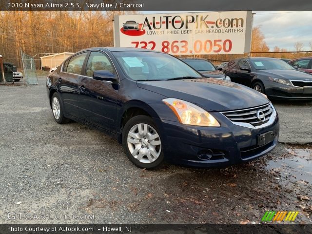 2010 Nissan Altima 2.5 S in Navy Blue