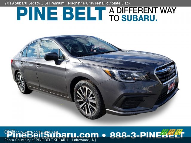 2019 Subaru Legacy 2.5i Premium in Magnetite Gray Metallic