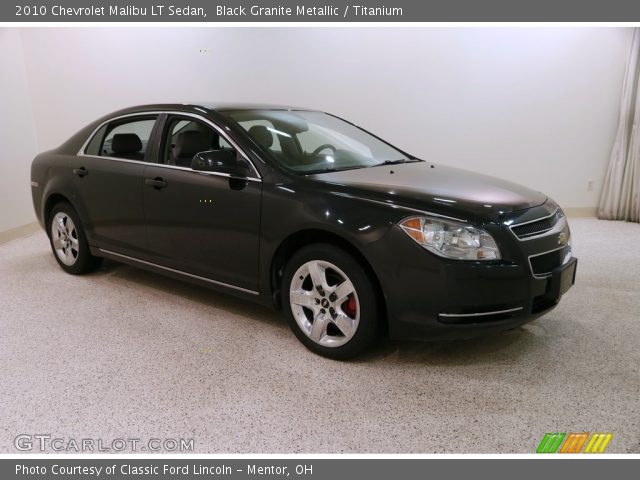 2010 Chevrolet Malibu LT Sedan in Black Granite Metallic