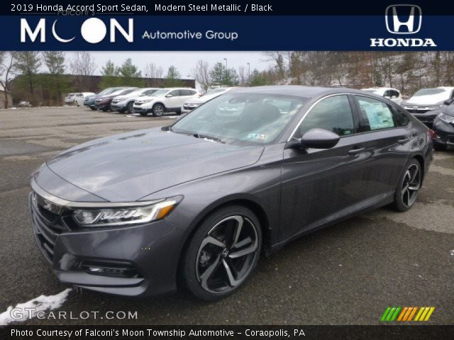 2019 Honda Accord Sport Sedan in Modern Steel Metallic