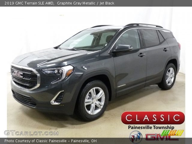 2019 GMC Terrain SLE AWD in Graphite Gray Metallic